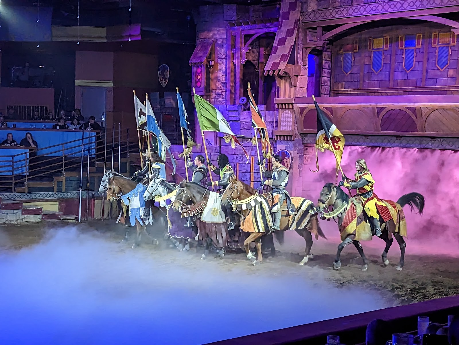 Tournament of Kings Las Vegas, Vorschau 5