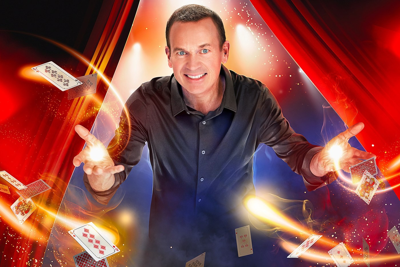 Nathan Burton Comedy Magic in 3771 S Las Vegas Blvd #160
