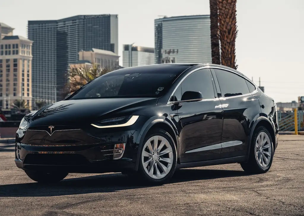 Tesla Model X SUV