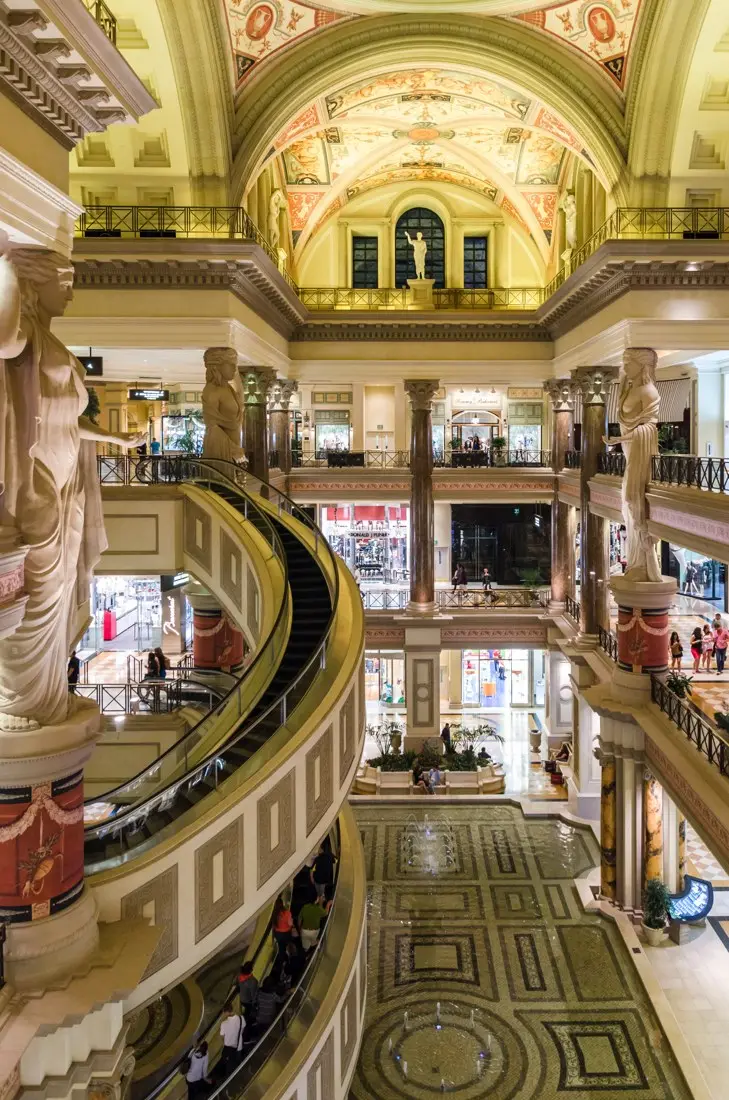 The Forum Shops at Caesars, Vorschau 3