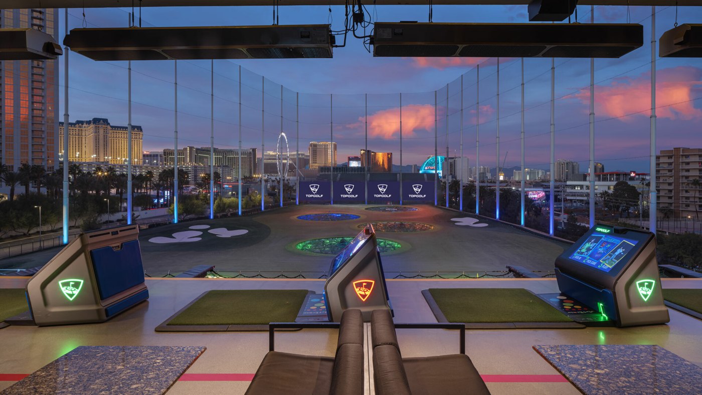 Topgolf Las Vegas, Vorschau 2