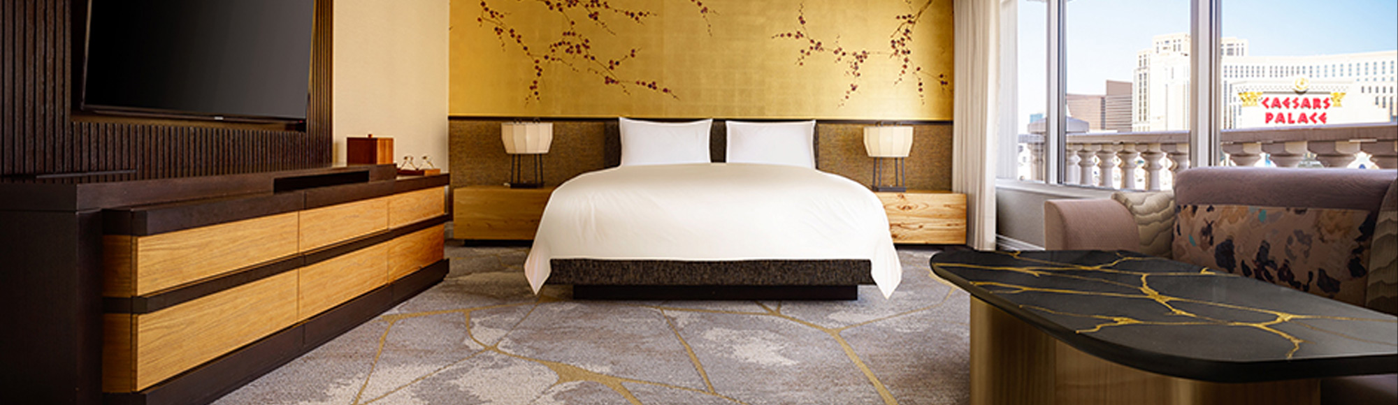 Foto: Vegas.com Außenansicht: NOBU Las Vegas – A Caesars Destination