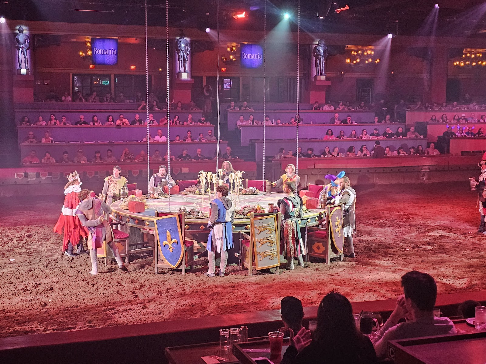 Tournament of Kings Las Vegas, Vorschau 4