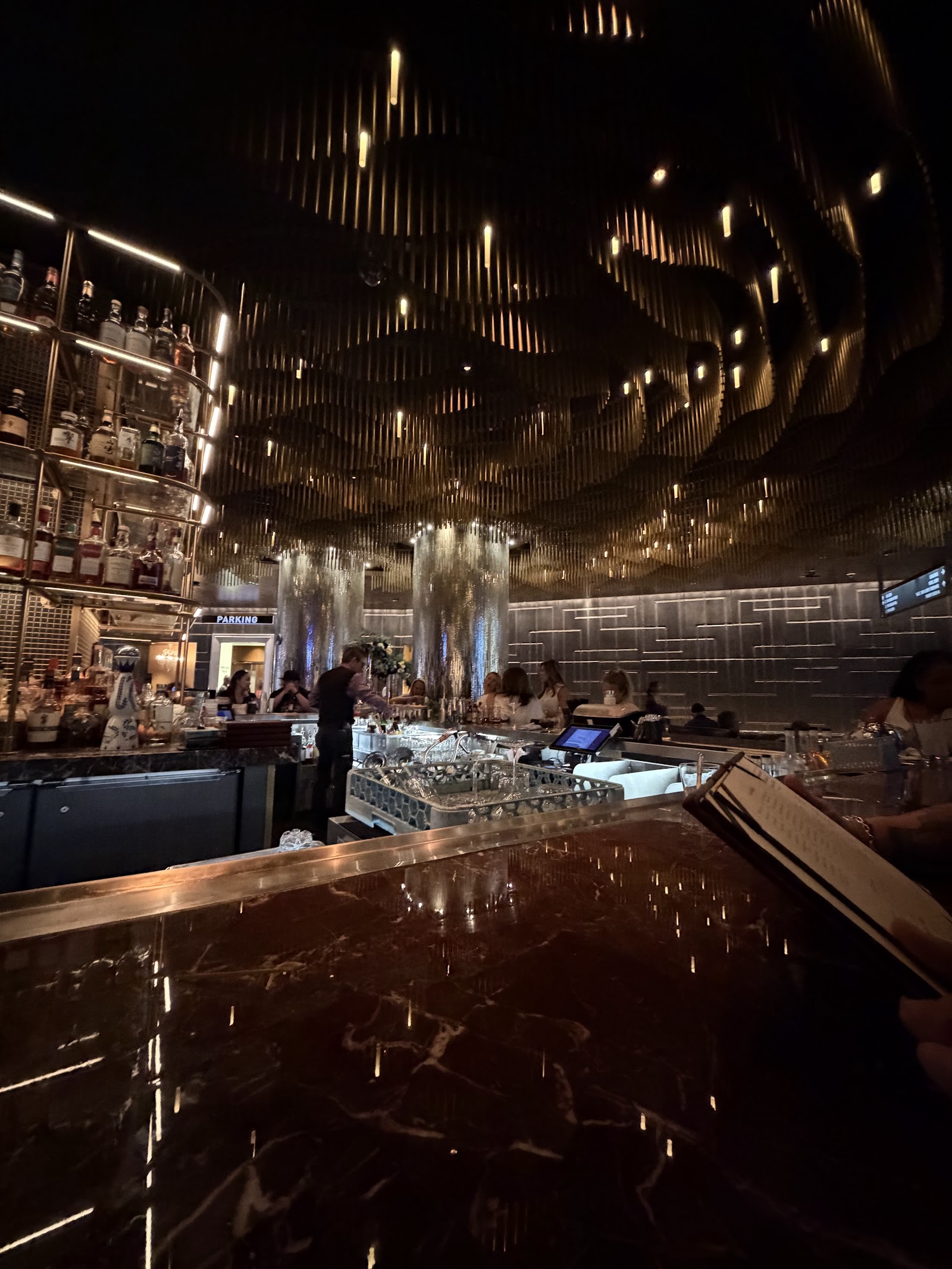 Vesper & Chandelier Bar