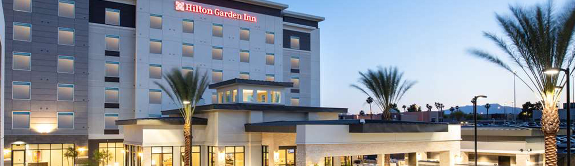 Foto: Vegas.com Außenansicht: Hilton Garden Inn Las Vegas City Center