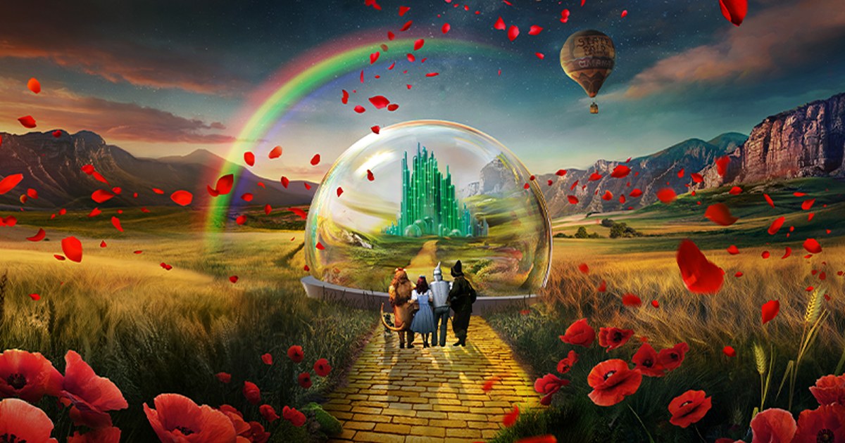 The Wizard of Oz at Sphere in Sphere