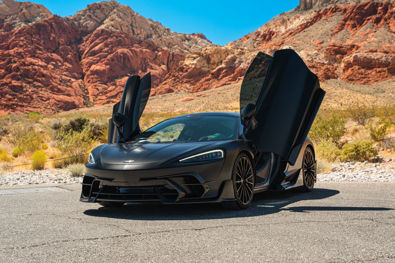 2021 McLaren GT
