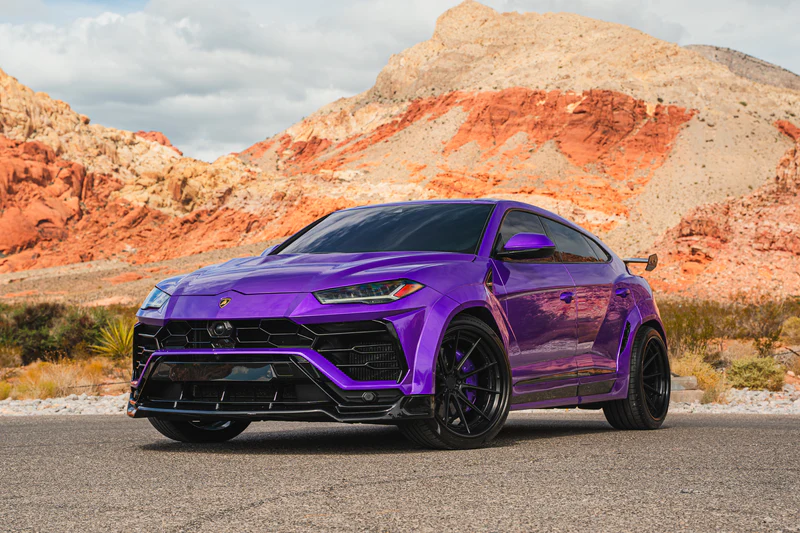 2021 Lamborghini Novitec Urus Wide Body