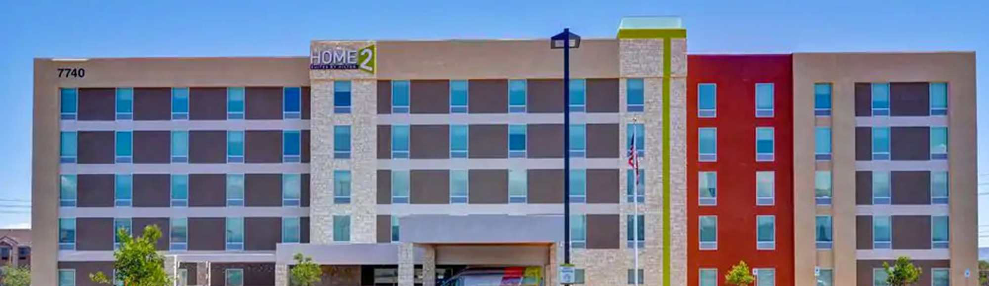 Foto: Vegas.com Außenansicht: Home2 Suites by Hilton Las Vegas South