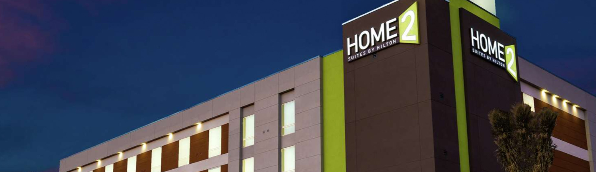 Foto: Vegas.com Außenansicht: Home2 Suites by Hilton Las Vegas City Center