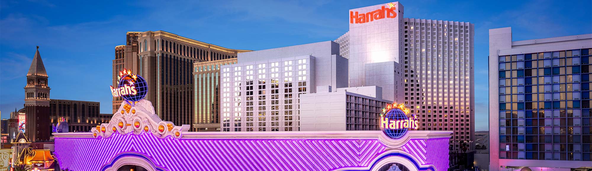 Foto: Vegas.com Außenansicht: Harrah’s Las Vegas – A Caesars Destination