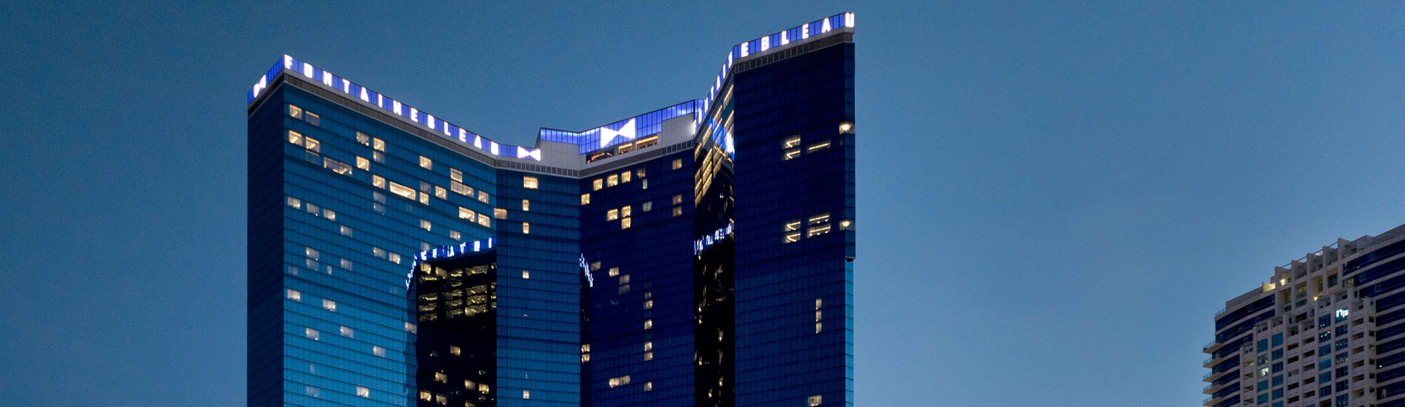 Foto: Vegas.com Außenansicht: Fontainebleau Las Vegas, MICHELIN Key Award Hotel