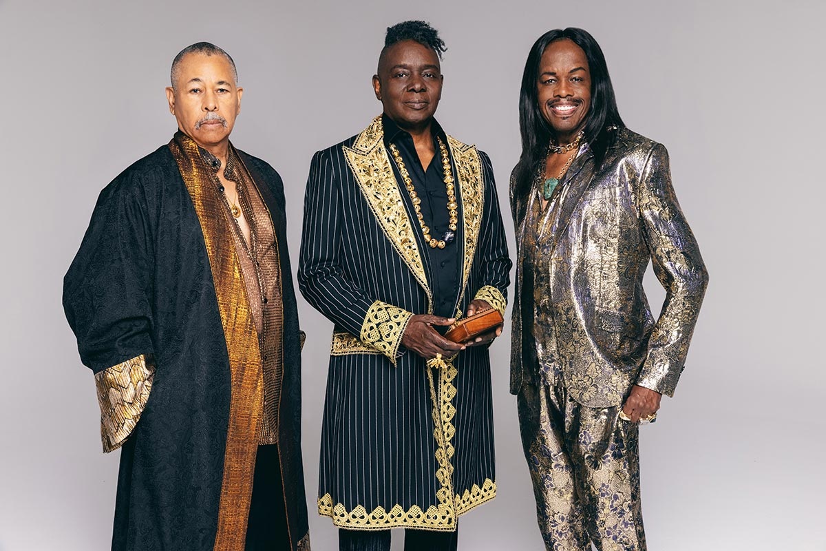 Earth, Wind & Fire in The Venetian