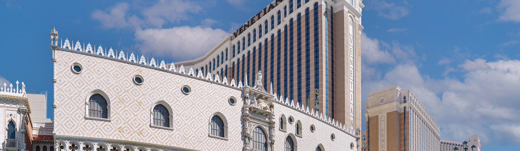 Foto: Vegas.com Außenansicht: The Venetian Resort Las Vegas
