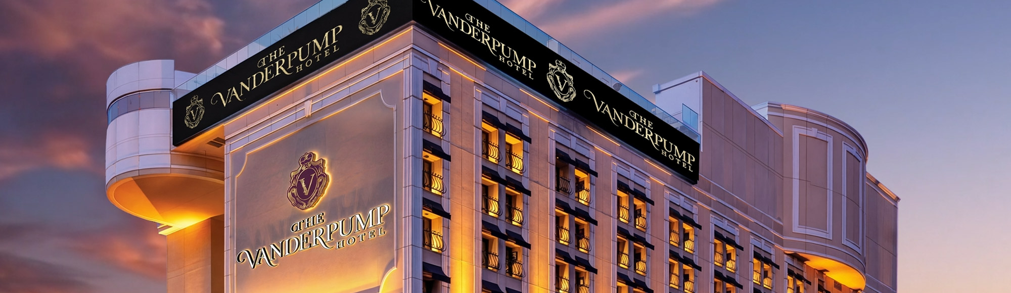 Foto: Vegas.com Außenansicht: The Vanderpump Hotel