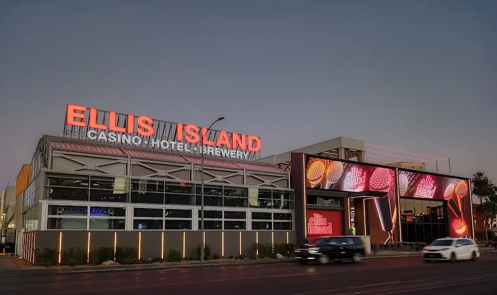 Ellis Island BBQ
