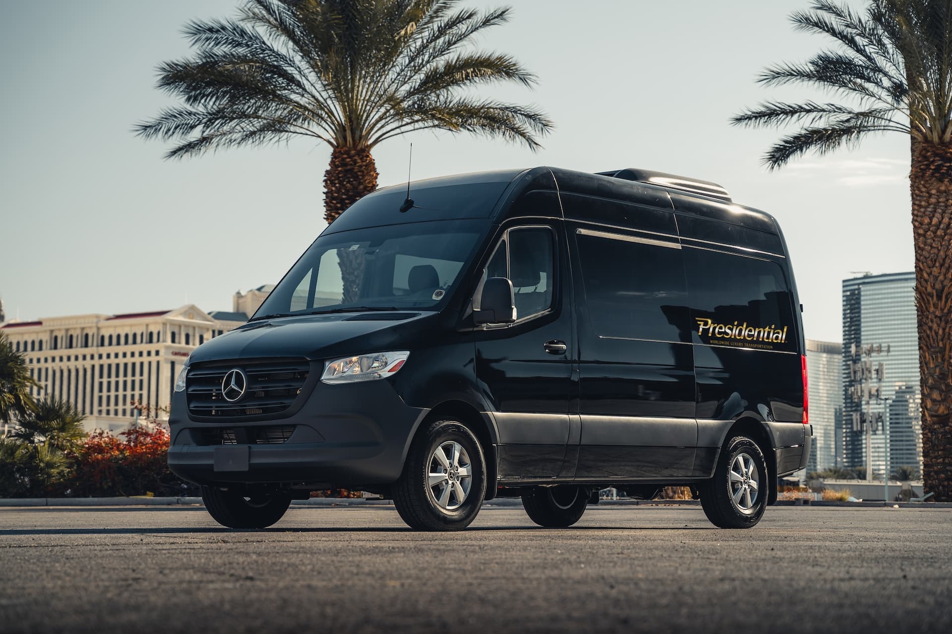 Sprinter Limo – 6 Personen