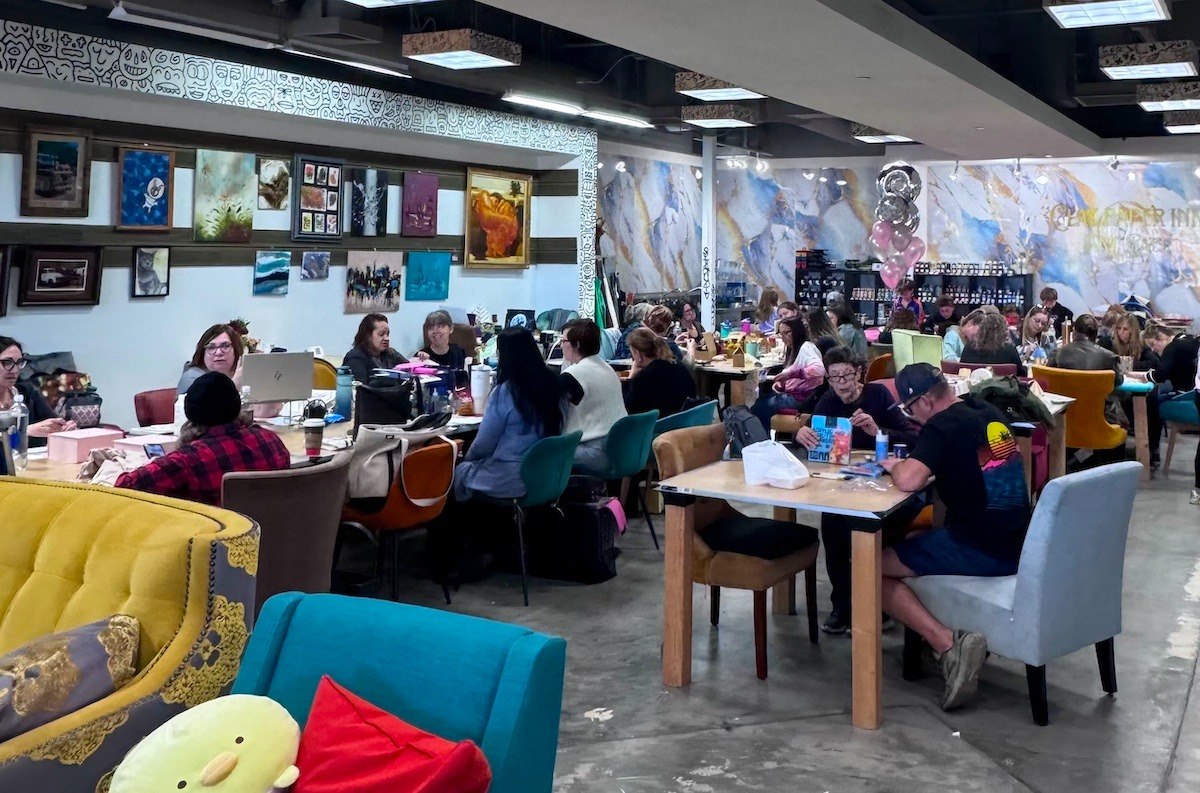 Clay Paper Ink – Art Café, Vorschau 4
