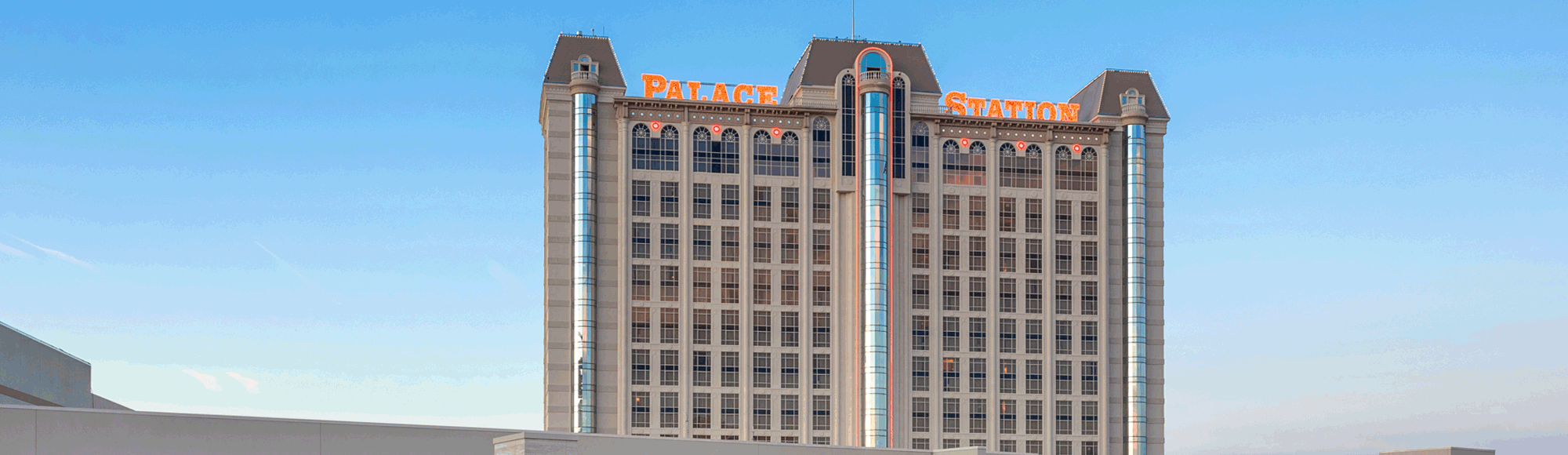 Foto: Vegas.com Außenansicht: Palace Station