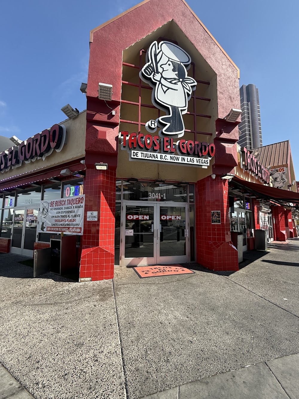 Tacos El Gordo