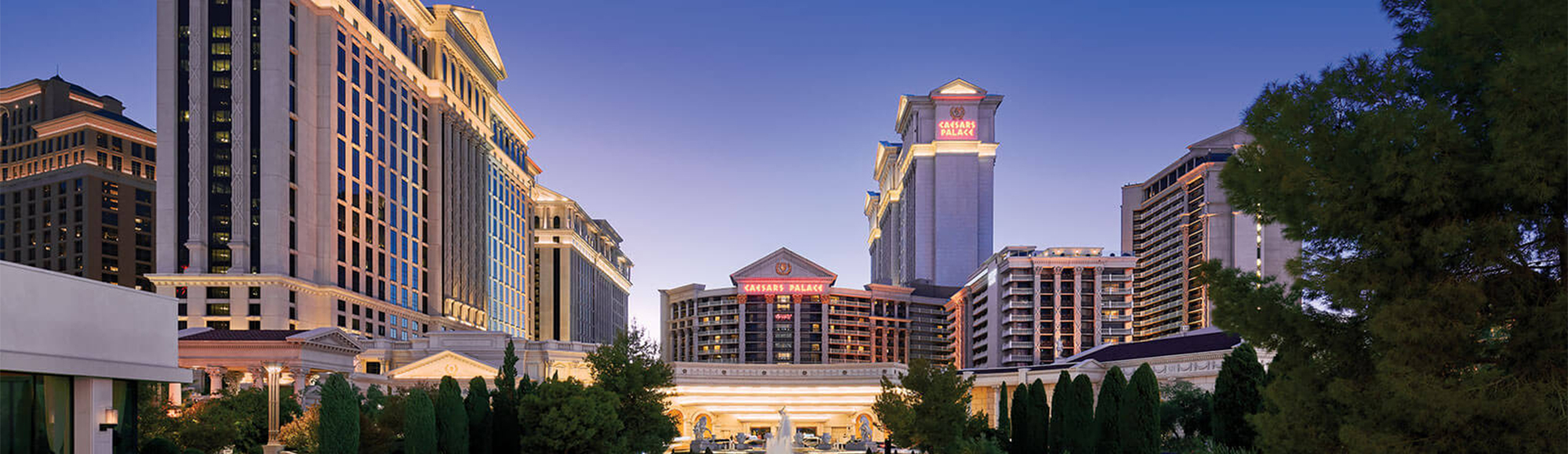 Foto: Vegas.com Außenansicht: Caesars Palace
