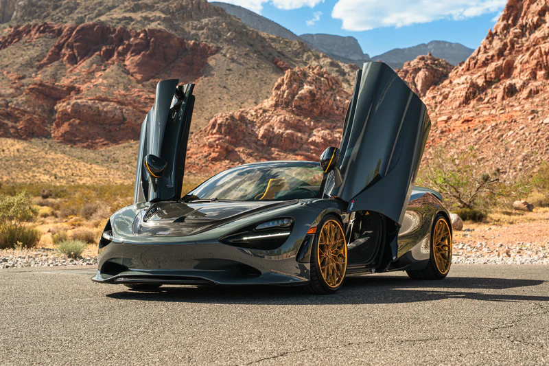 2026 McLaren 750S Spider