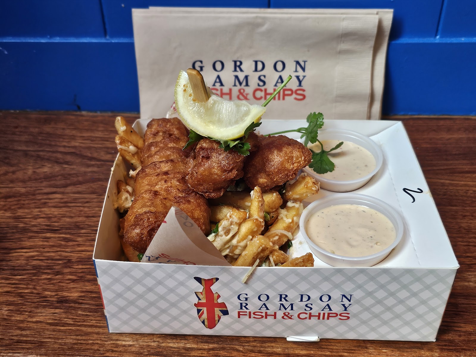 Gordon Ramsay Fish & Chips Las Vegas, Vorschau 3