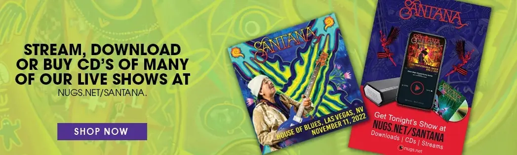 Santana – Greatest Hits Live in Mandalay Bay