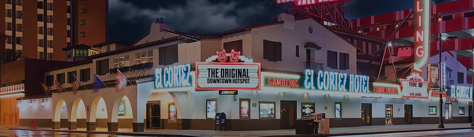Foto: Vegas.com Außenansicht: El Cortez Hotel & Casino - Adults Only