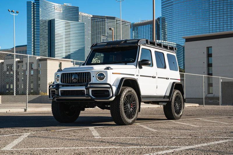 2023 Mercedes G63 G-Wagon 4x4 Squared