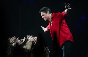 Donny Osmond in Harrah's