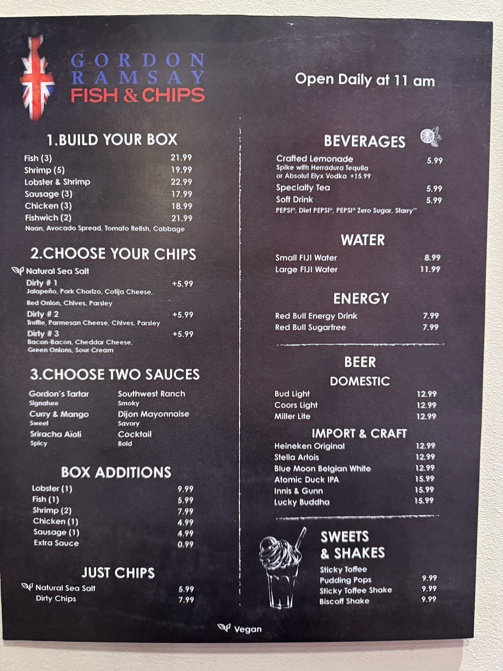 Gordon Ramsay Fish & Chips Las Vegas, Vorschau 9