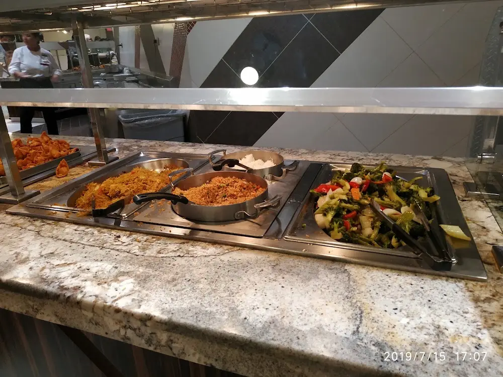 Buffet at Excalibur