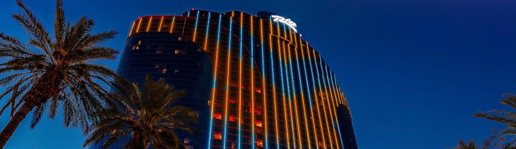 Foto: Vegas.com Außenansicht: Masquerade Tower at Rio Hotel & Casino
