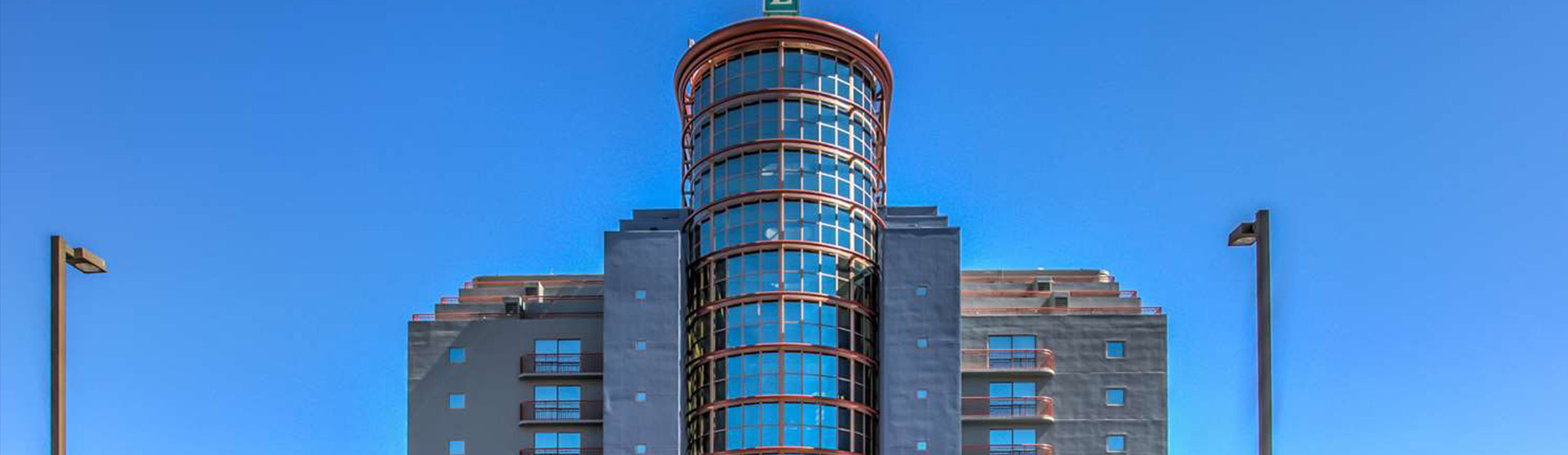Foto: Vegas.com Außenansicht: Embassy Suites by Hilton Convention Center Las Vegas