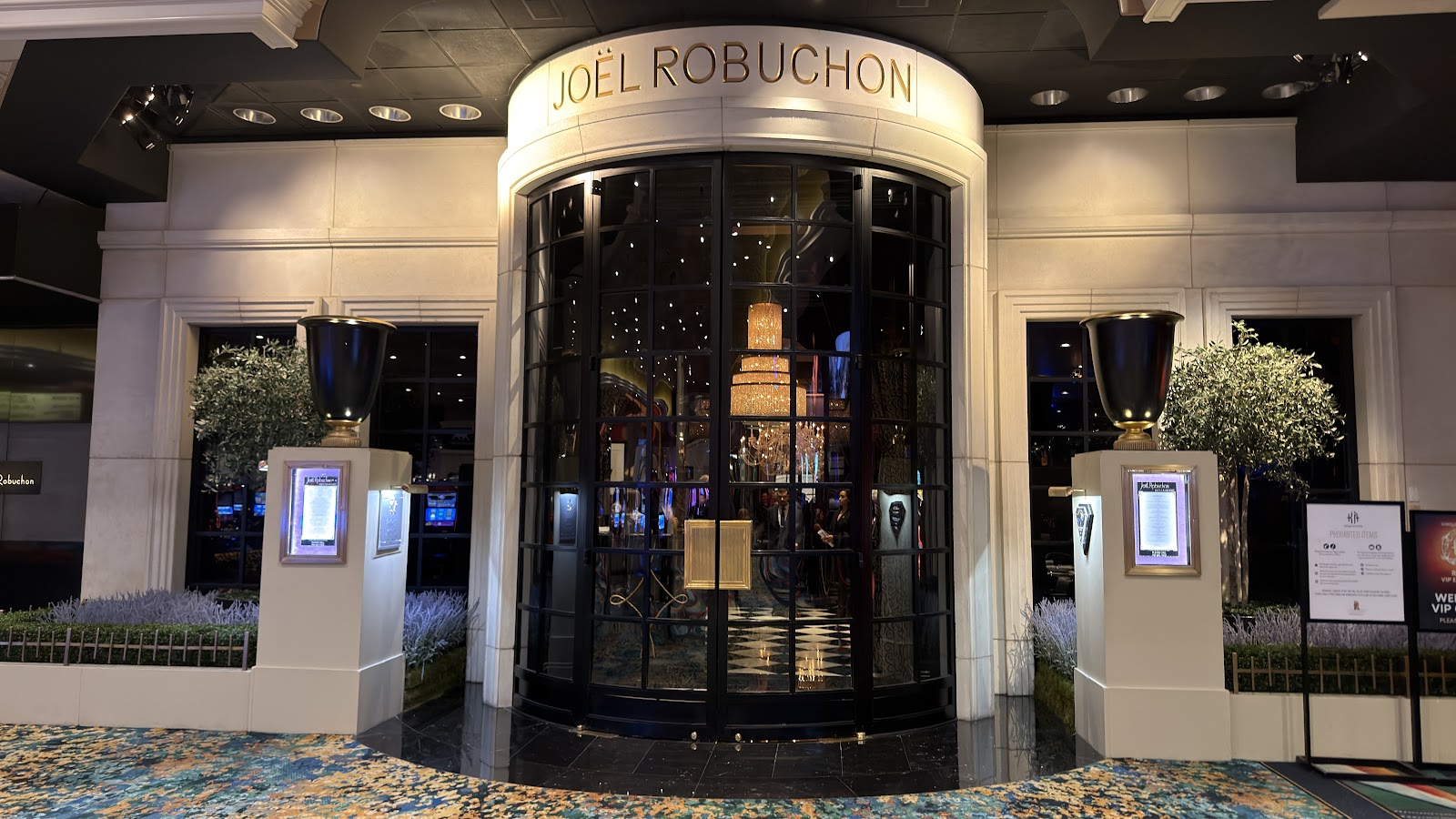 Joël Robuchon Las Vegas, Vorschau 5