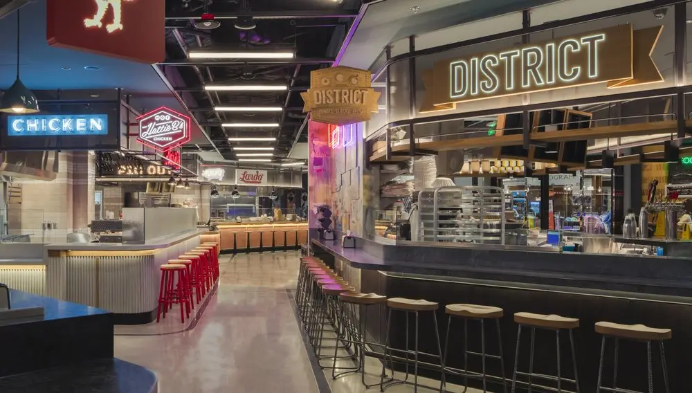 Block 16 Urban Food Hall