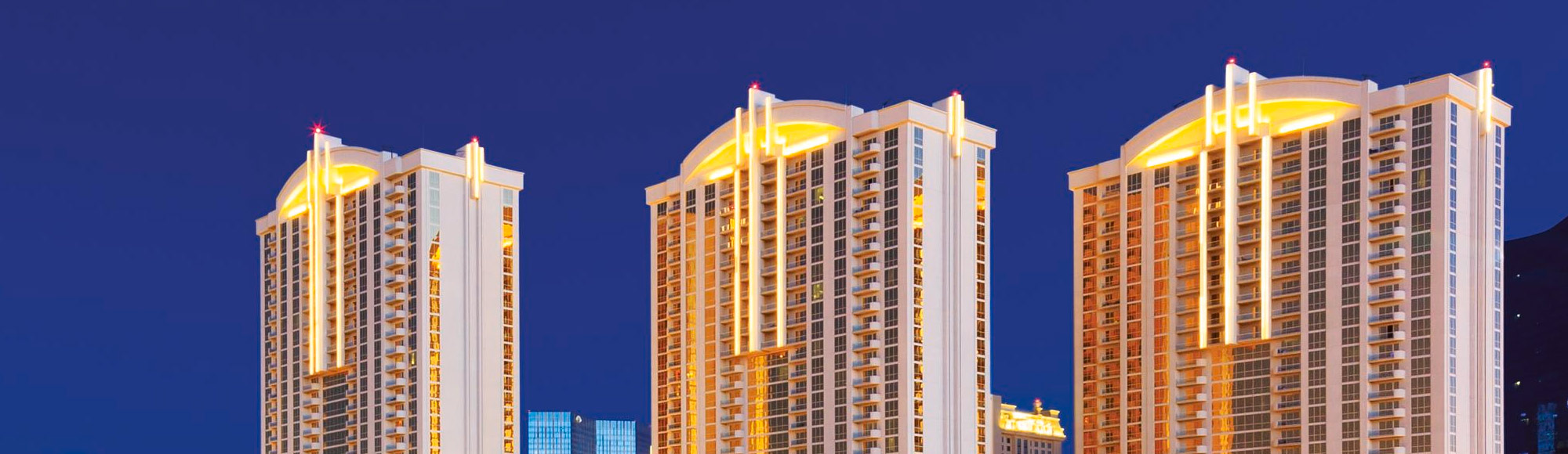 Foto: Vegas.com Außenansicht: The Signature at MGM Grand – All Suites
