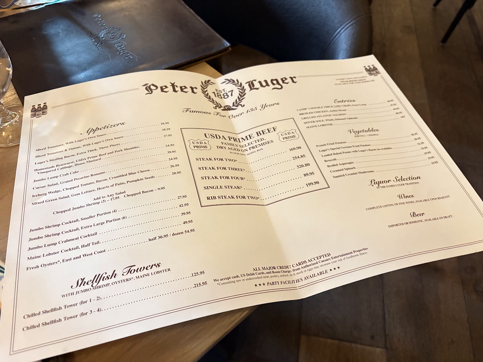 Peter Luger Steak House Las Vegas, Vorschau 9