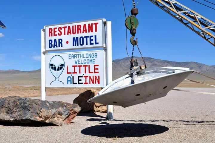 Area 51 Tour & Extraterrestrial Highway