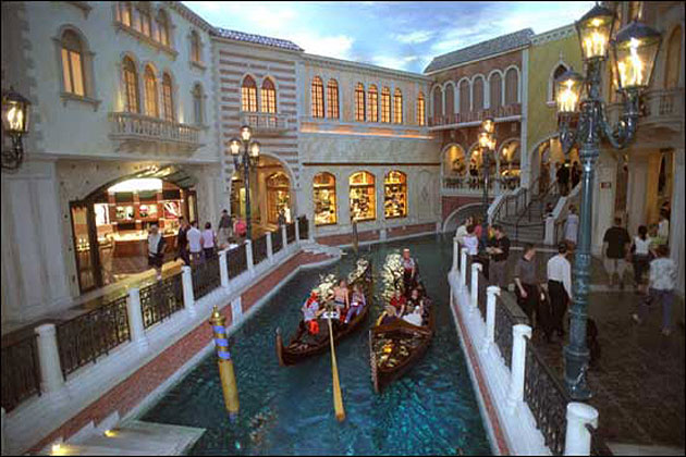 Grand Canal Shoppes, Vorschau 9