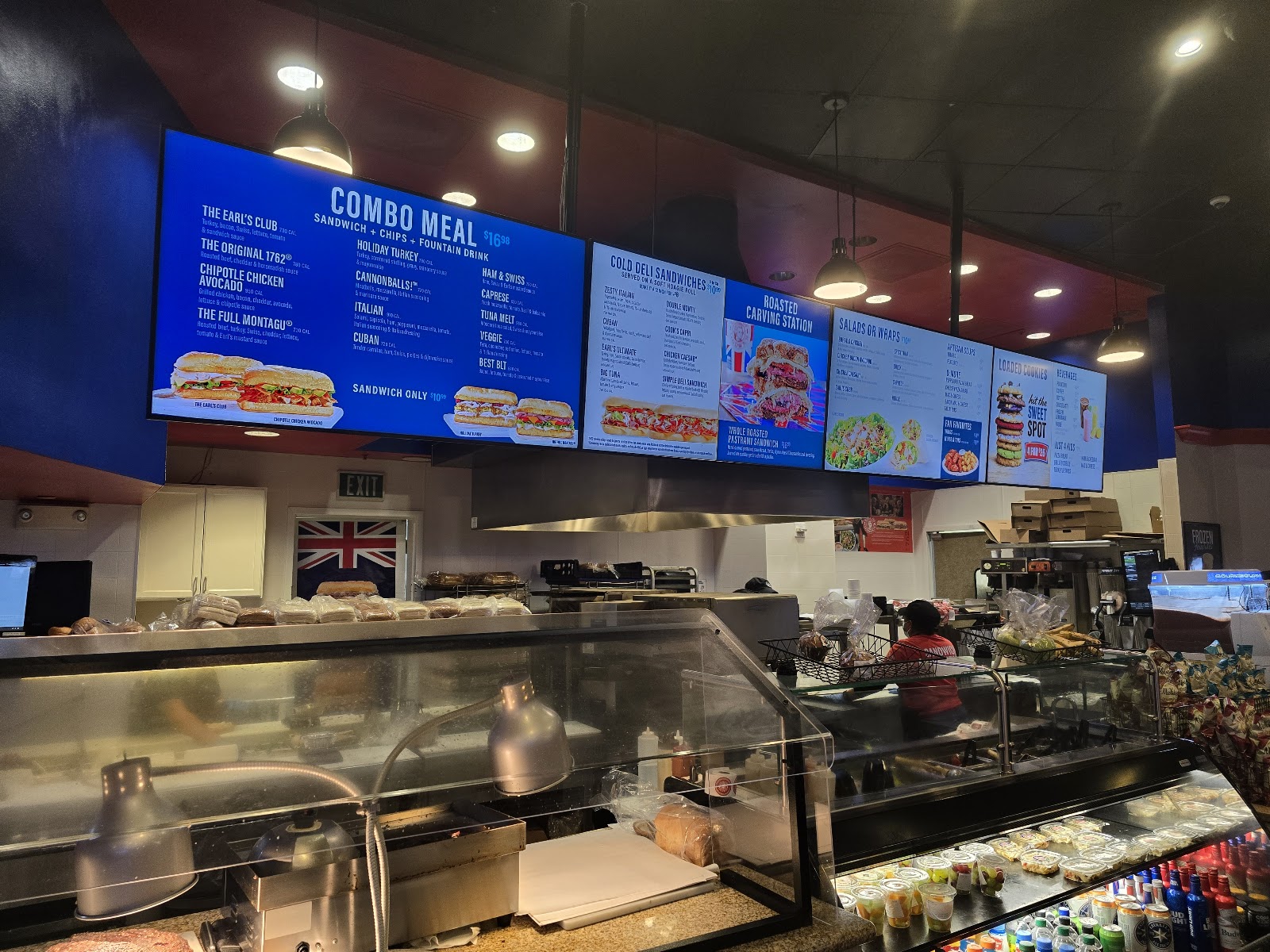 Earl of Sandwich Las Vegas, Vorschau 5
