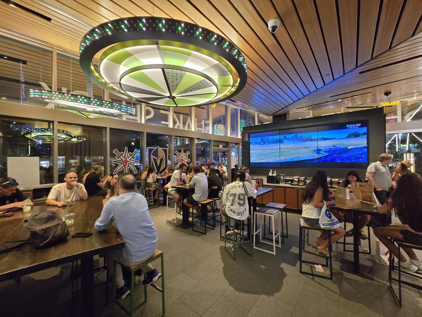 Shake Shack Las Vegas, Vorschau 8