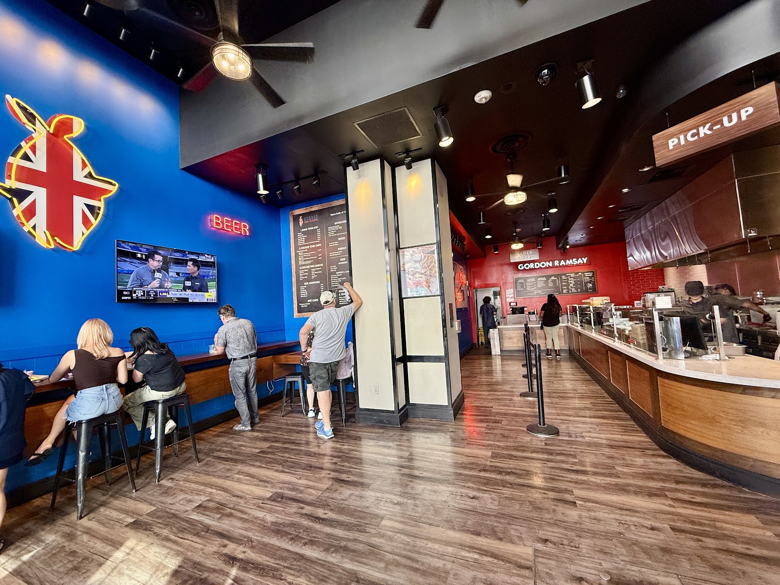 Gordon Ramsay Fish & Chips Las Vegas, Vorschau 6