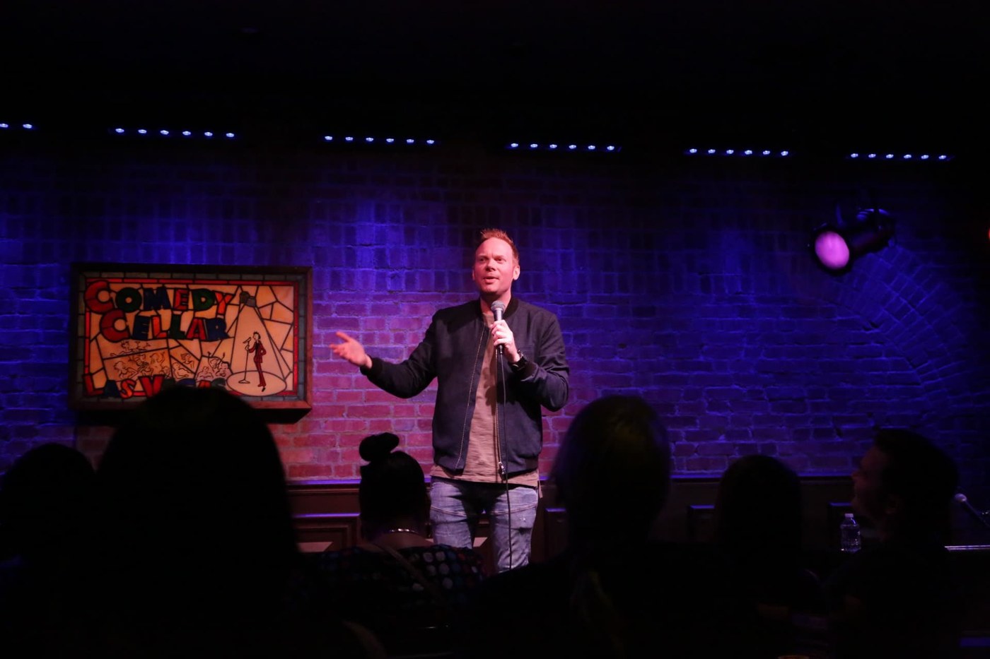 Comedy Cellar in Rio