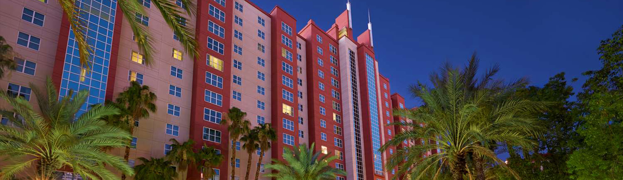 Foto: Vegas.com Außenansicht: Hilton Grand Vacations Club Flamingo