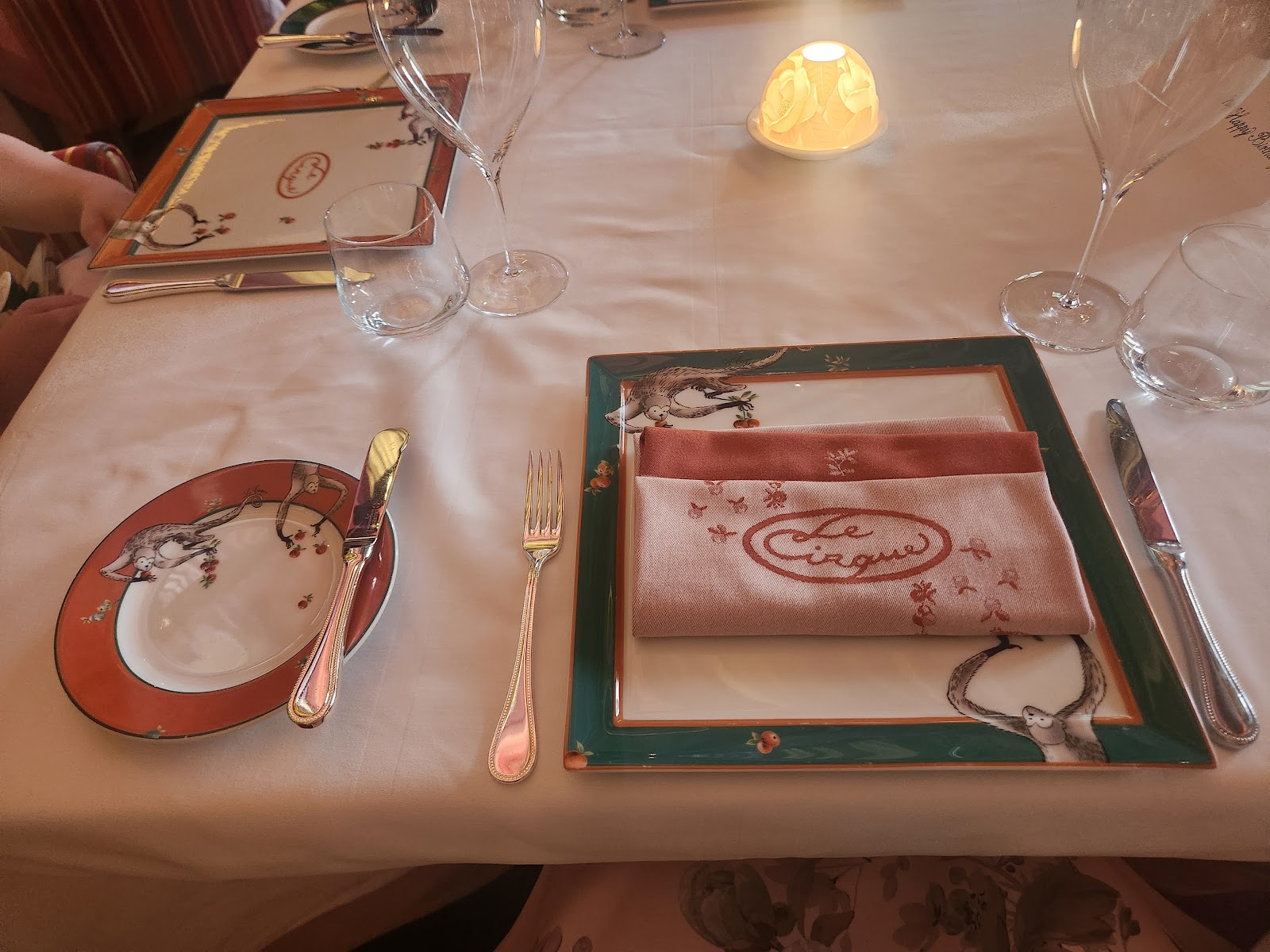 Le Cirque Las Vegas, Vorschau 7