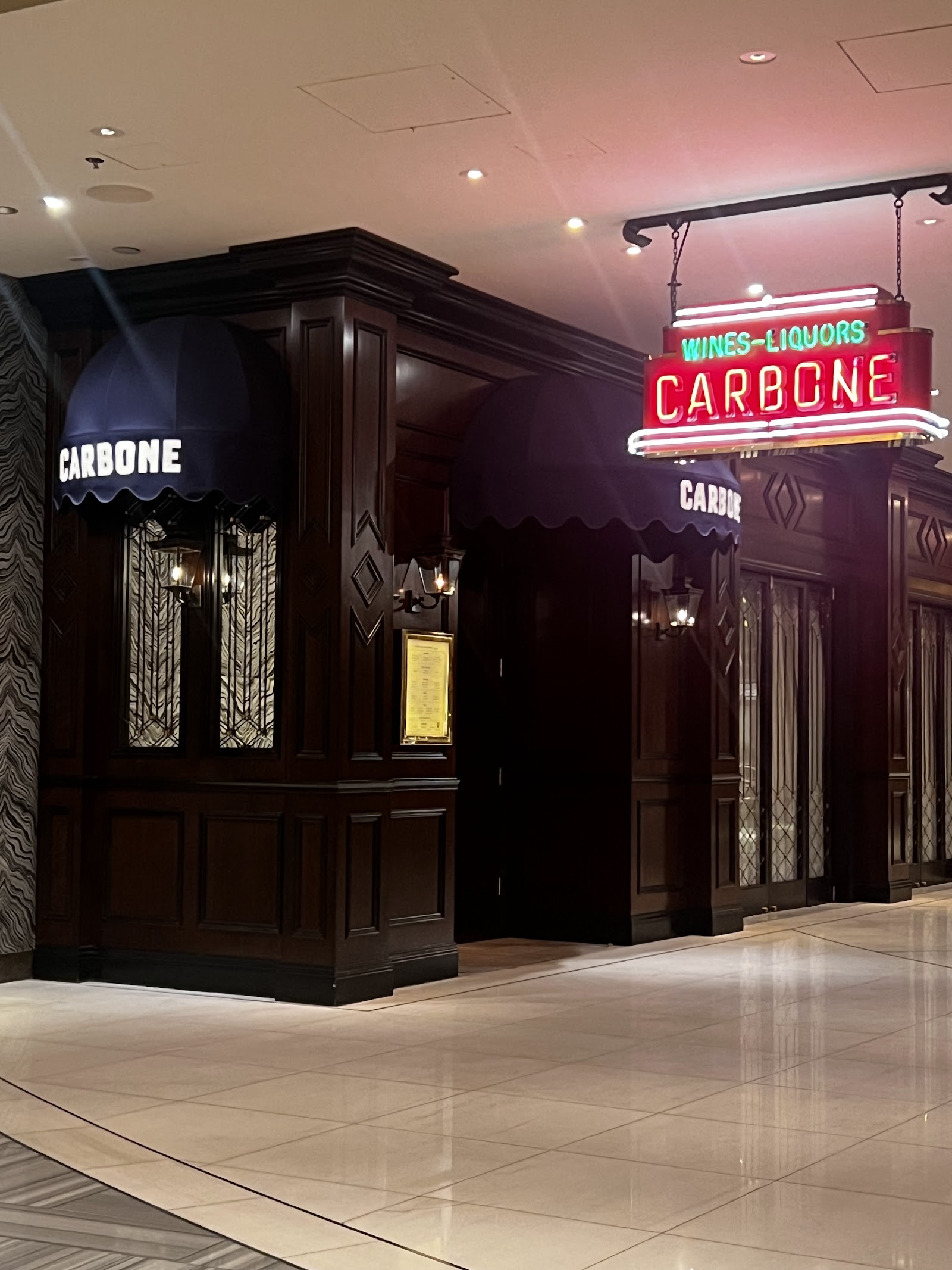 Carbone Las Vegas, Vorschau 7