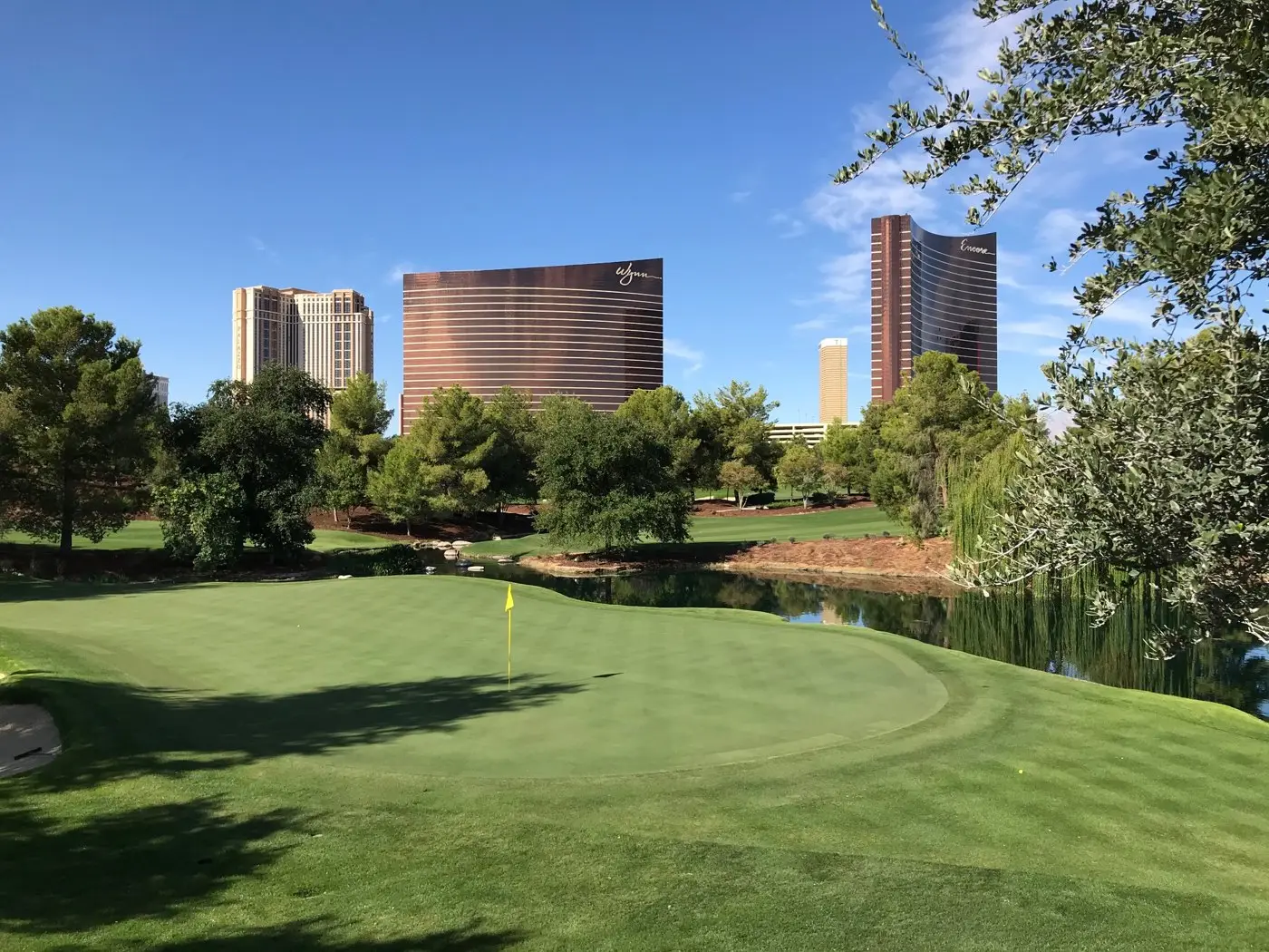 Wynn Golf Club, Vorschau 8