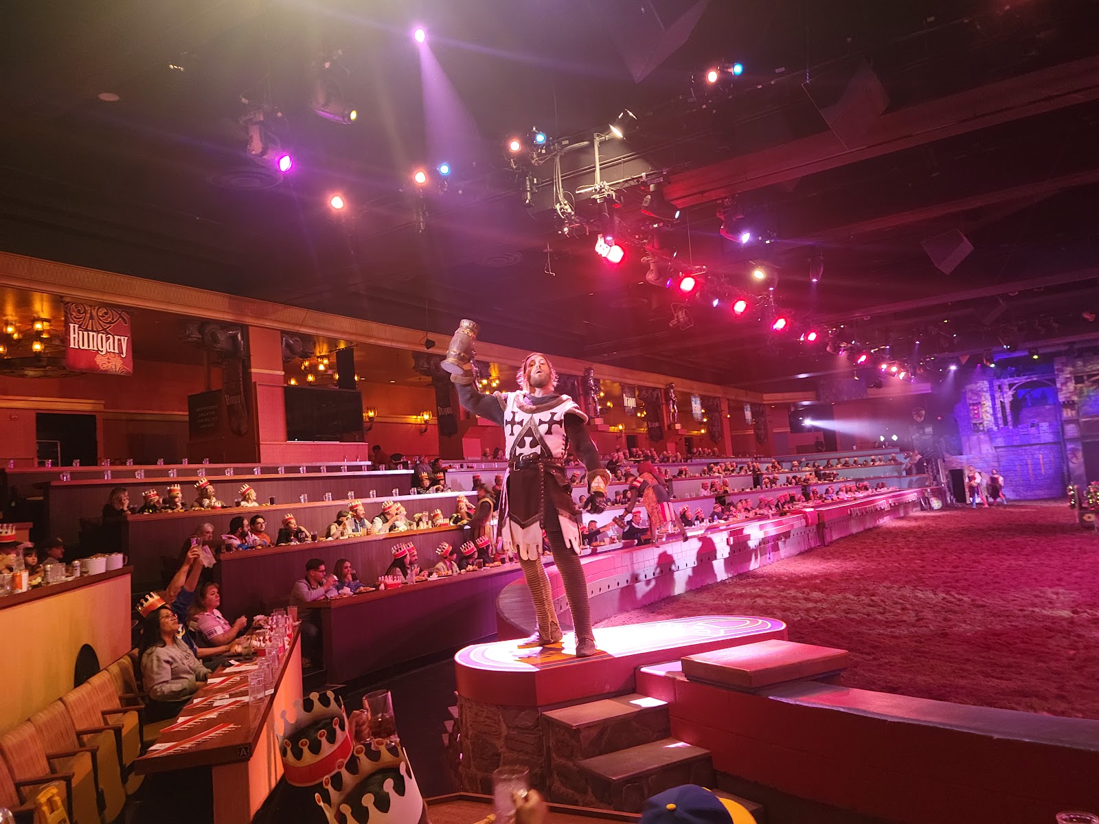 Tournament of Kings Las Vegas, Vorschau 9